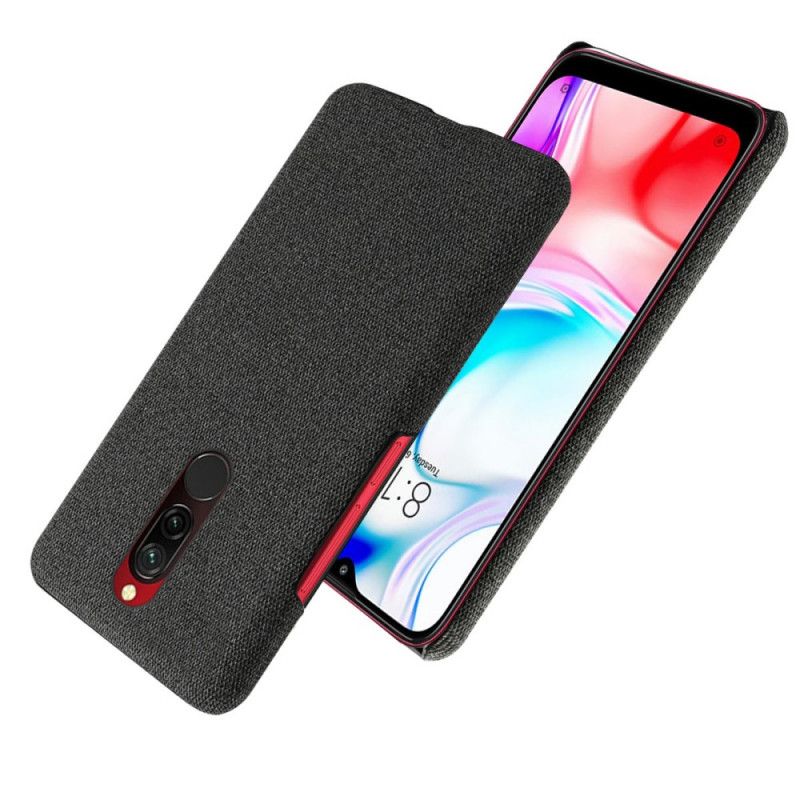 Kuori Xiaomi Redmi 8 Kahvi Kankaan Rakenne