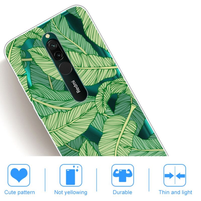 Kuori Xiaomi Redmi 8 Lehdet