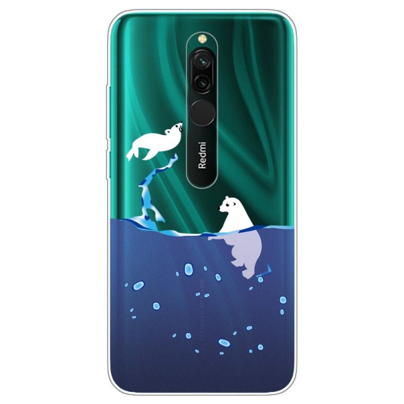 Kuori Xiaomi Redmi 8 Meripelit