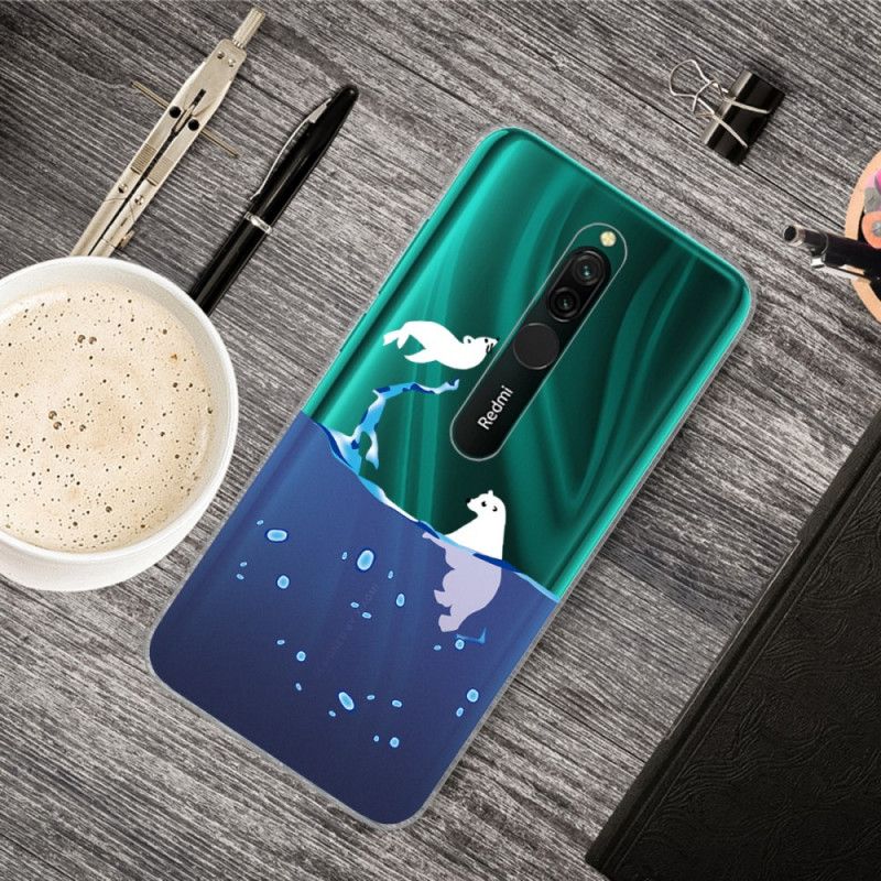 Kuori Xiaomi Redmi 8 Meripelit