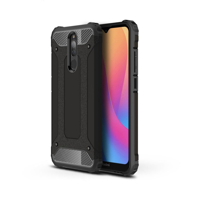 Kuori Xiaomi Redmi 8 Punainen Musta Perhe