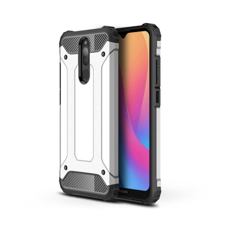 Kuori Xiaomi Redmi 8 Punainen Musta Perhe