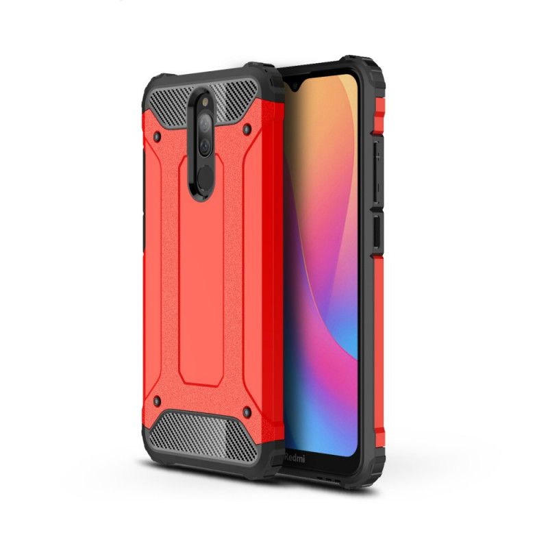 Kuori Xiaomi Redmi 8 Punainen Musta Perhe