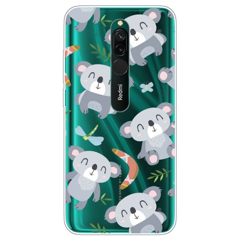 Kuori Xiaomi Redmi 8 Söpö Koala