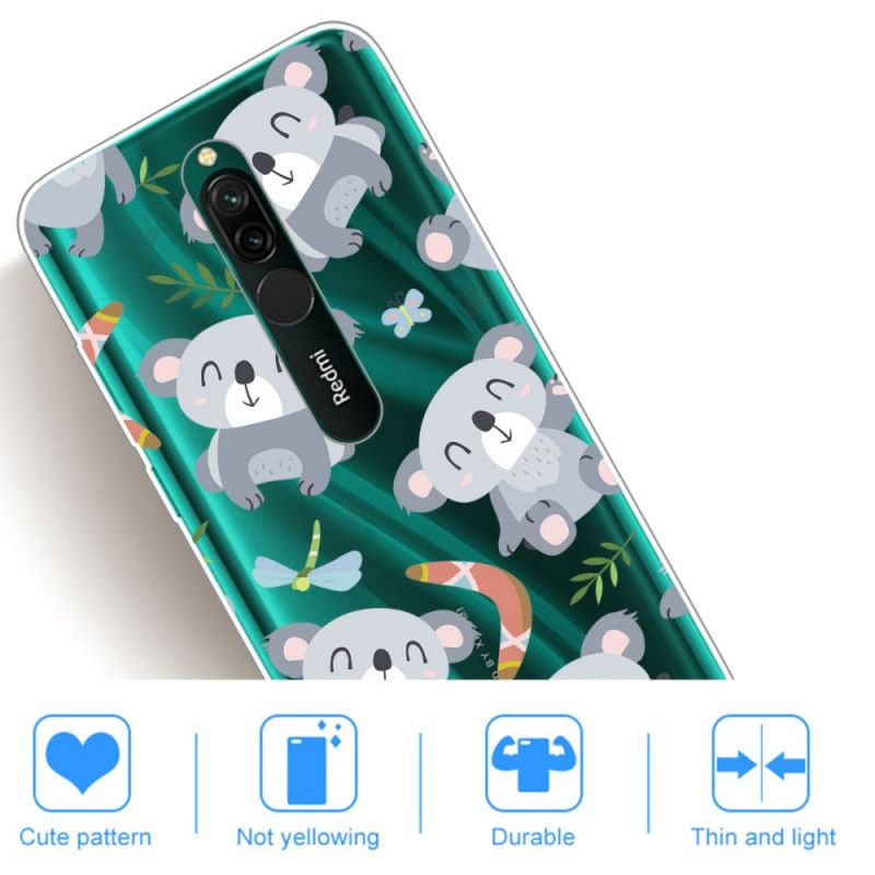 Kuori Xiaomi Redmi 8 Söpö Koala