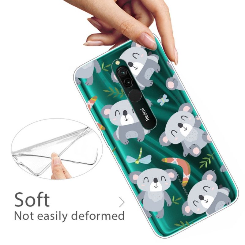 Kuori Xiaomi Redmi 8 Söpö Koala