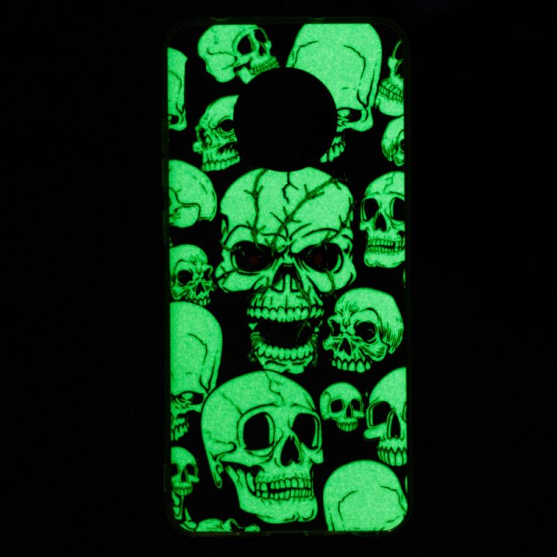 Kuori Huawei Mate 30 Huomion Fluoresoivat Kallot Suojakuori