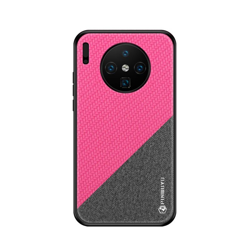 Kuori Huawei Mate 30 Magenta Musta Kunniakas Sarja Pinwuyo