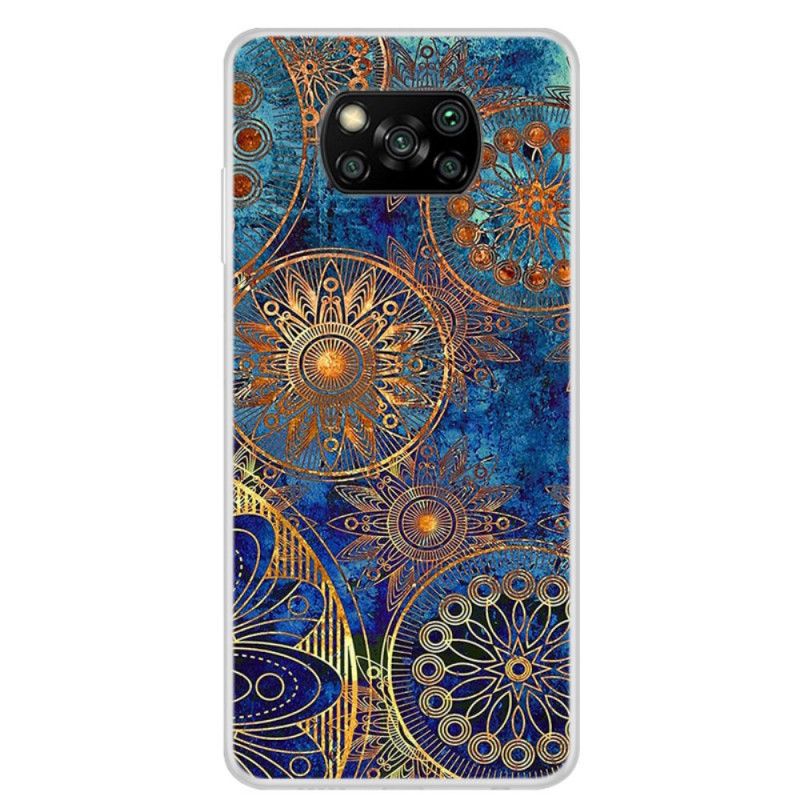 Case Kuoret Xiaomi Poco X3 Puhelinkuoret Arvokas Mandala