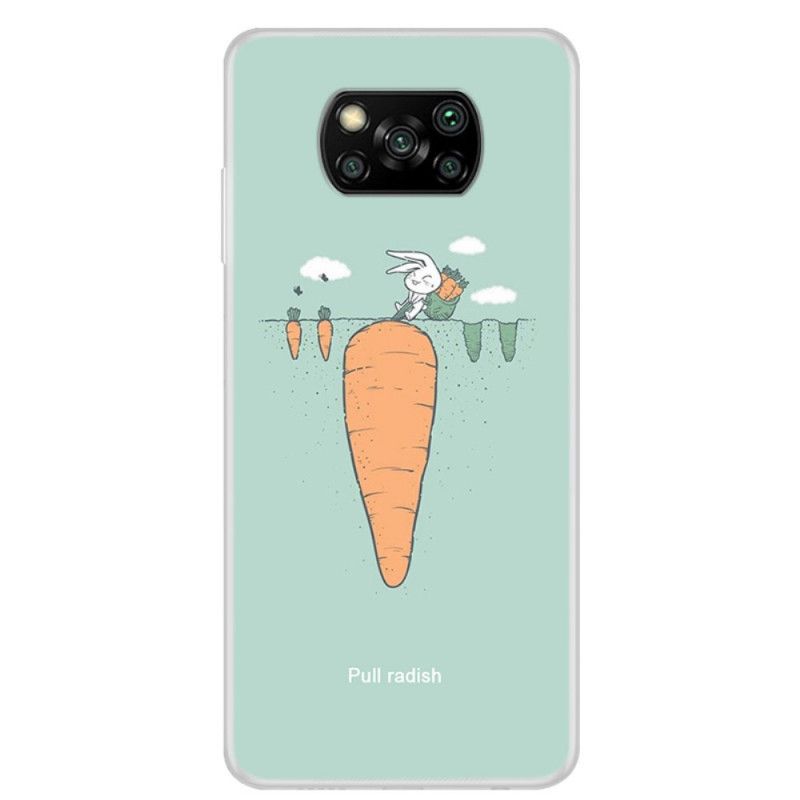 Case Kuoret Xiaomi Poco X3 Puhelinkuoret Kani Puutarhassa