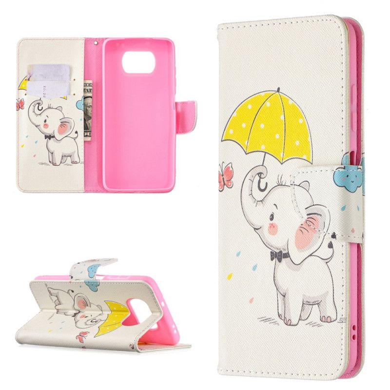 Flip Case Xiaomi Poco X3 Norsunpoika