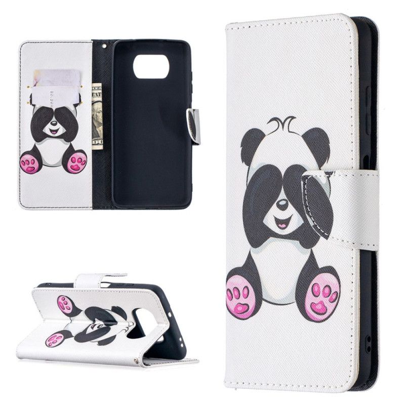 Kotelot Xiaomi Poco X3 Hauska Panda