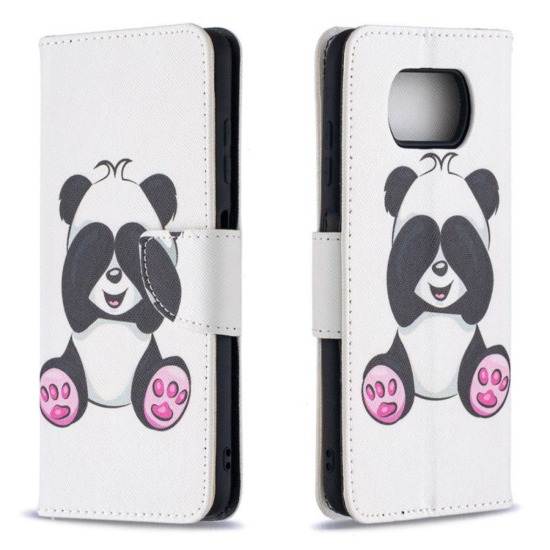 Kotelot Xiaomi Poco X3 Hauska Panda