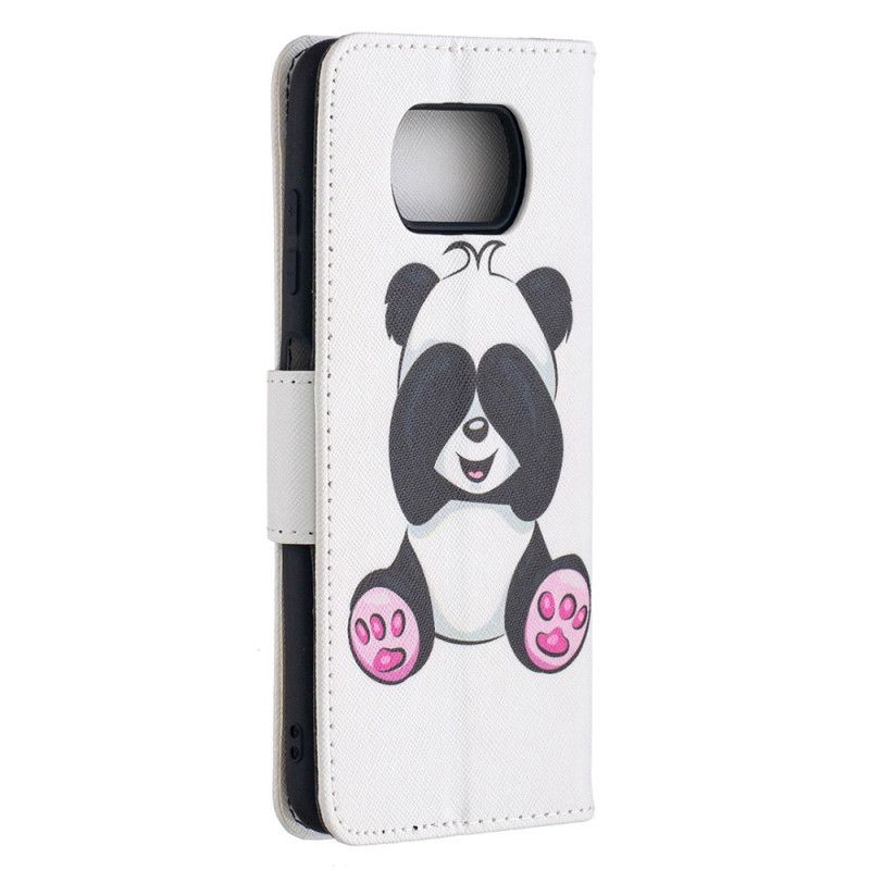 Kotelot Xiaomi Poco X3 Hauska Panda