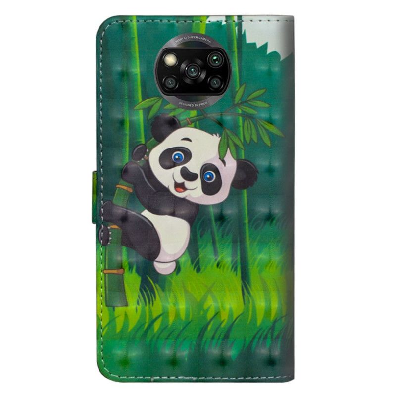 Kotelot Xiaomi Poco X3 Panda Ja Bambu