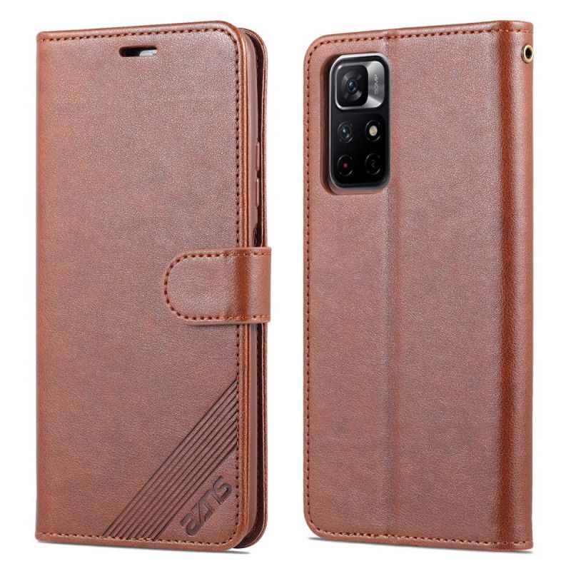 Flip Kotelot Xiaomi Redmi Note 11 / Poco M4 Pro 5g Azns Faux Leather