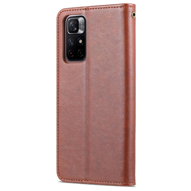 Flip Kotelot Xiaomi Redmi Note 11 / Poco M4 Pro 5g Azns Faux Leather