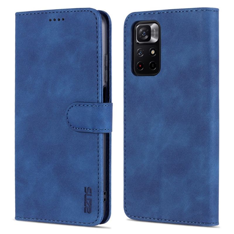 Flip Kotelot Xiaomi Redmi Note 11 / Poco M4 Pro 5g Azns Faux Leather