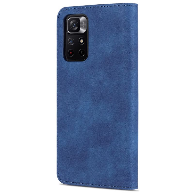 Flip Kotelot Xiaomi Redmi Note 11 / Poco M4 Pro 5g Azns Faux Leather