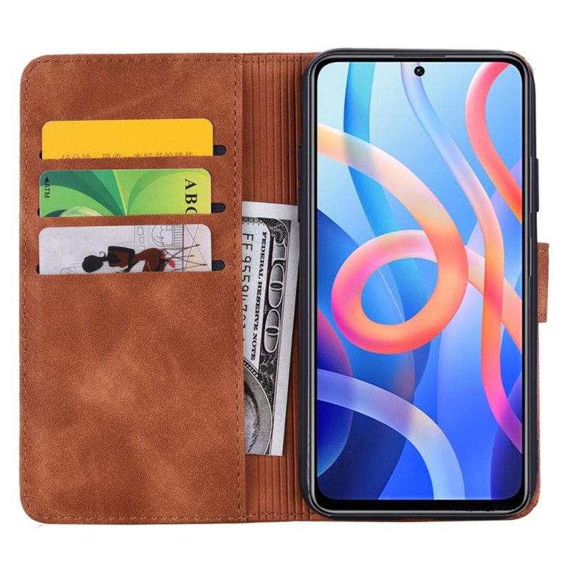 Flip Kotelot Xiaomi Redmi Note 11 / Poco M4 Pro 5g Barokkimandala