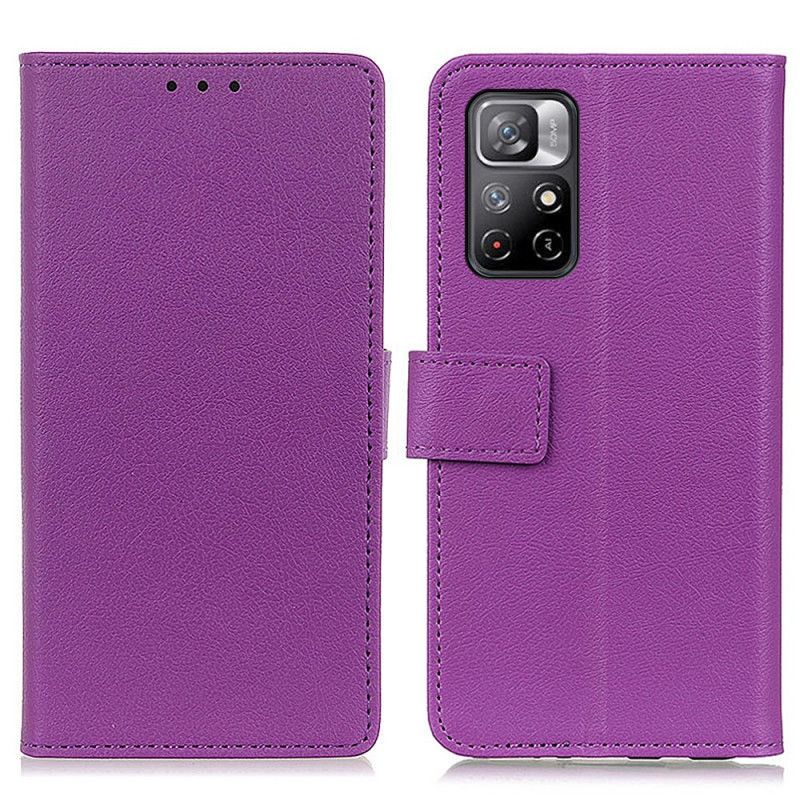 Flip Kotelot Xiaomi Redmi Note 11 / Poco M4 Pro 5g Classic Faux Leather