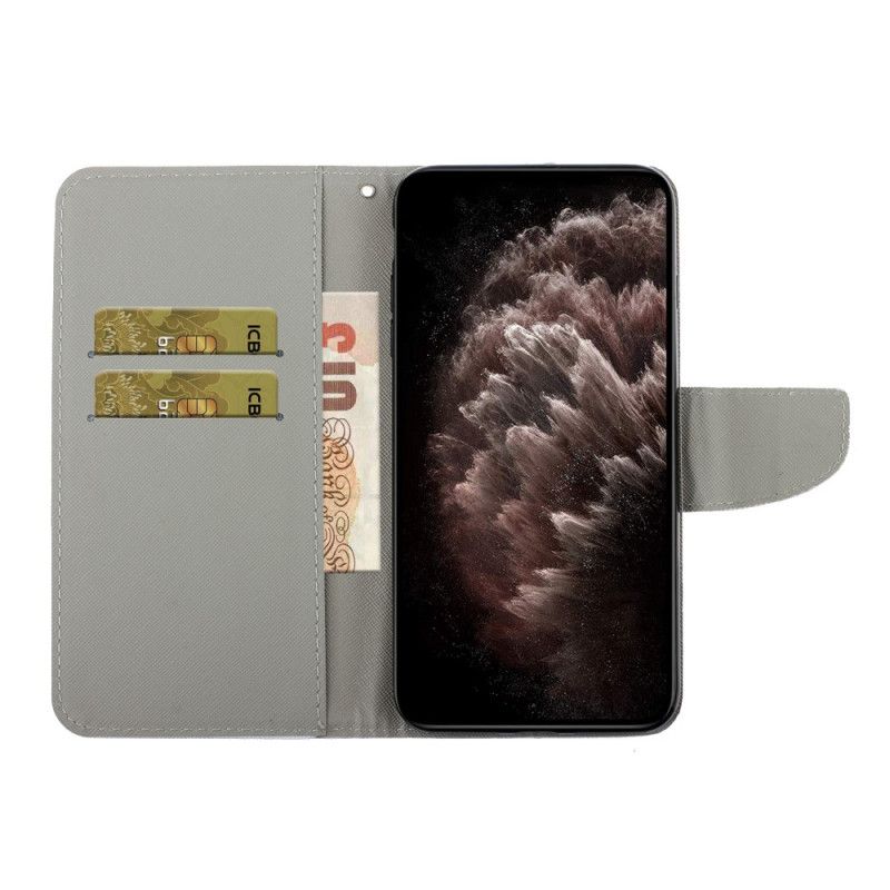 Flip Kotelot Xiaomi Redmi Note 11 / Poco M4 Pro 5g Dream Catcher Akvarelli Suojakuori