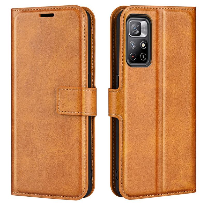 Flip Kotelot Xiaomi Redmi Note 11 / Poco M4 Pro 5g Faux Leather Design Plus