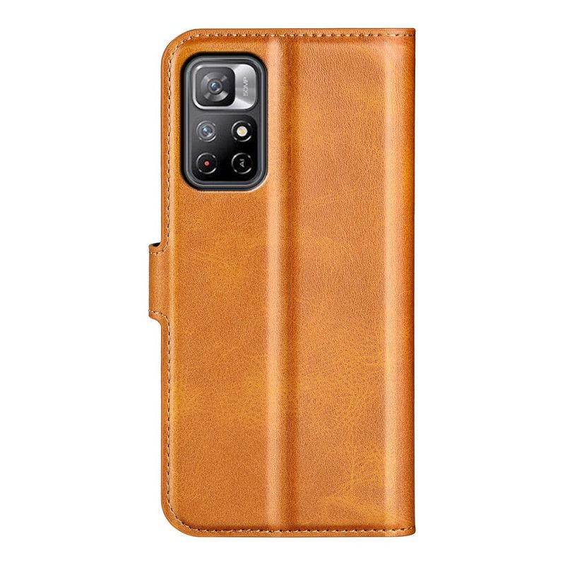 Flip Kotelot Xiaomi Redmi Note 11 / Poco M4 Pro 5g Faux Leather Design Plus