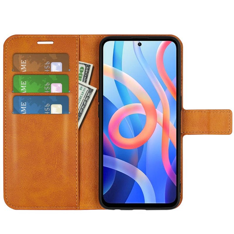 Flip Kotelot Xiaomi Redmi Note 11 / Poco M4 Pro 5g Faux Leather Design Plus