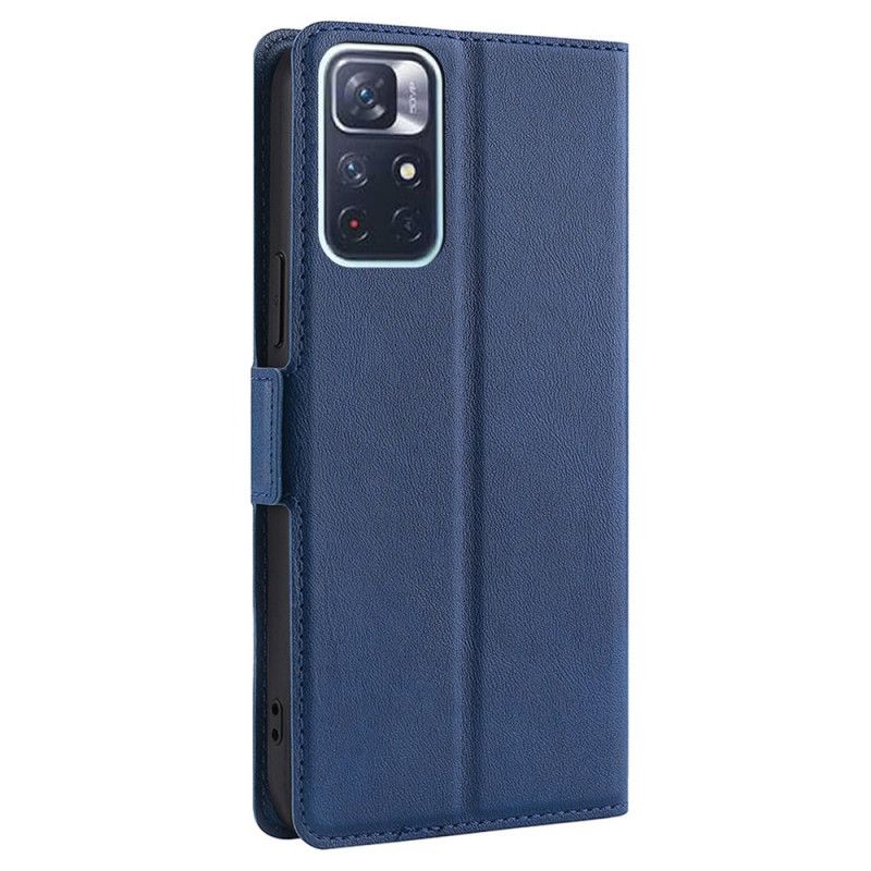 Flip Kotelot Xiaomi Redmi Note 11 / Poco M4 Pro 5g Finesse Leather Style