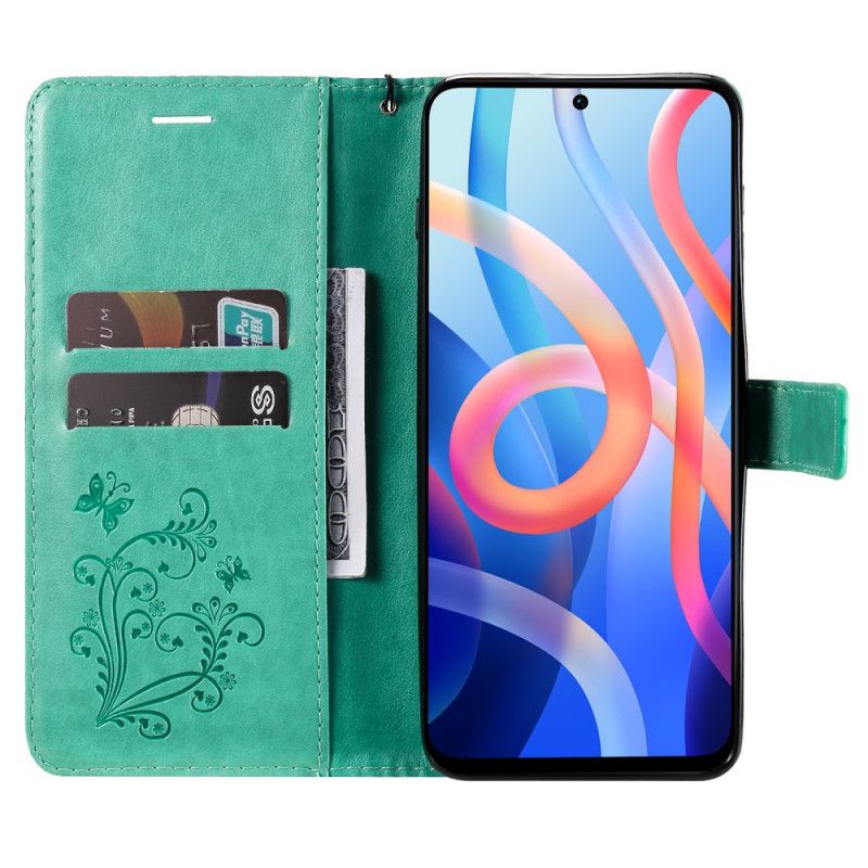 Flip Kotelot Xiaomi Redmi Note 11 / Poco M4 Pro 5g Giant Stringperhoset Suojakuori