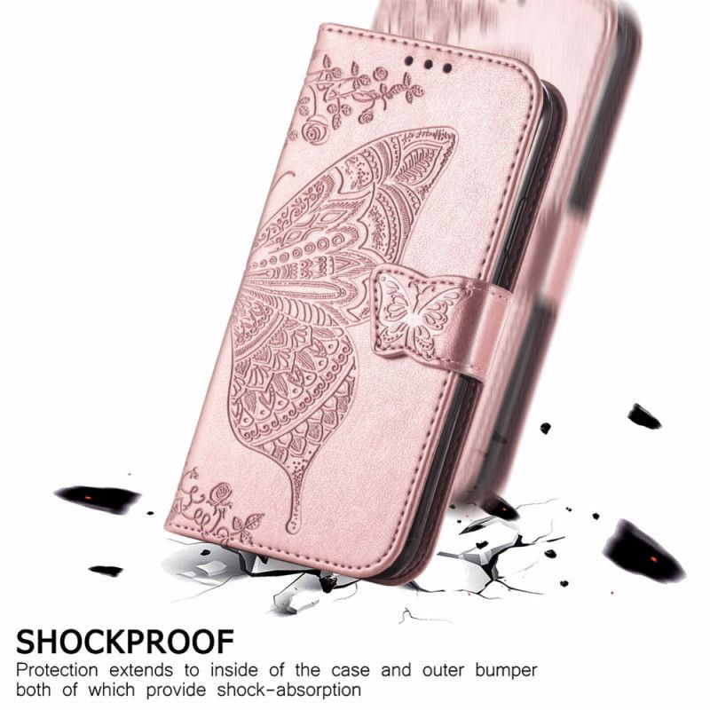 Flip Kotelot Xiaomi Redmi Note 11 / Poco M4 Pro 5g Half Butterflies