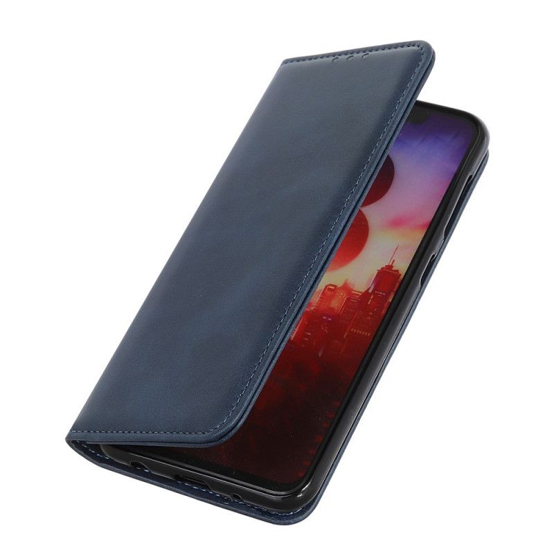 Flip Kotelot Xiaomi Redmi Note 11 / Poco M4 Pro 5g Haljasnahkaa