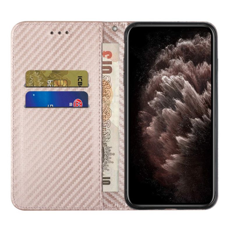 Flip Kotelot Xiaomi Redmi Note 11 / Poco M4 Pro 5g Hiilikuituhihna