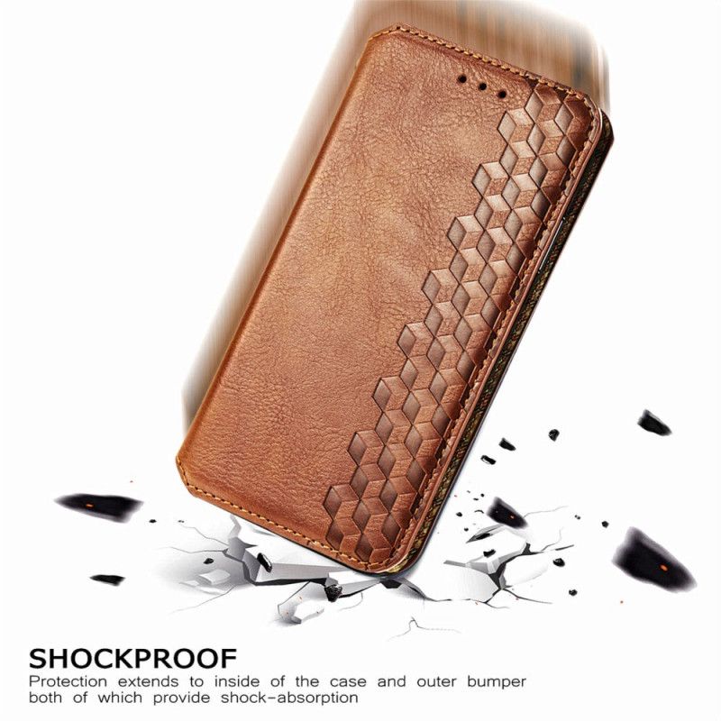 Flip Kotelot Xiaomi Redmi Note 11 / Poco M4 Pro 5g Leather Effect Diamond Texture