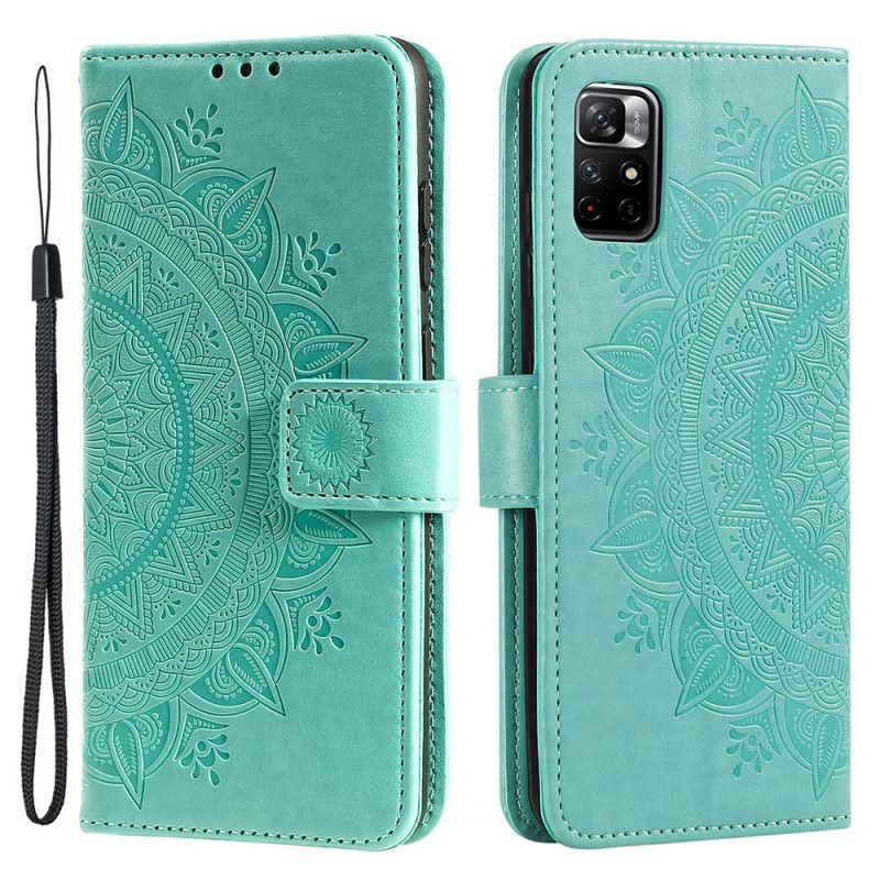 Flip Kotelot Xiaomi Redmi Note 11 / Poco M4 Pro 5g Mandala Sun