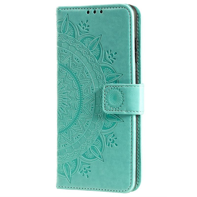 Flip Kotelot Xiaomi Redmi Note 11 / Poco M4 Pro 5g Mandala Sun