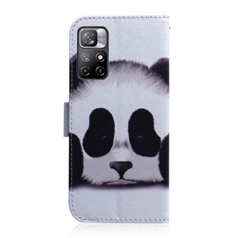 Flip Kotelot Xiaomi Redmi Note 11 / Poco M4 Pro 5g Panda Face