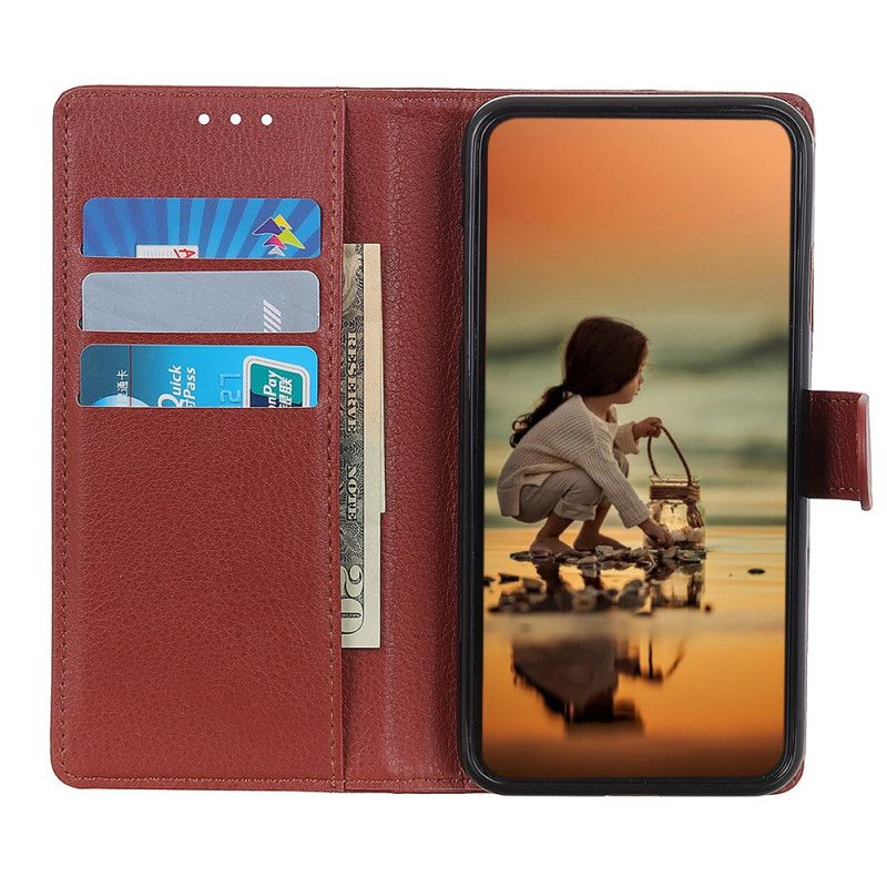 Flip Kotelot Xiaomi Redmi Note 11 / Poco M4 Pro 5g Premium Litchi Leather Effect