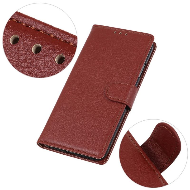 Flip Kotelot Xiaomi Redmi Note 11 / Poco M4 Pro 5g Premium Litchi Leather Effect