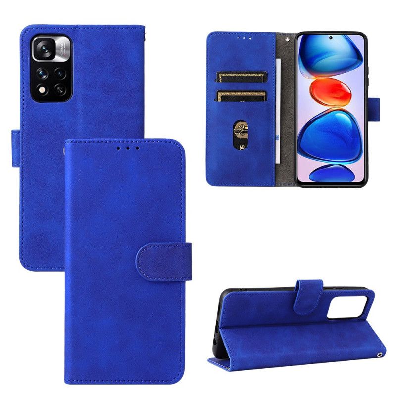 Flip Kotelot Xiaomi Redmi Note 11 / Poco M4 Pro 5g Skin-touch