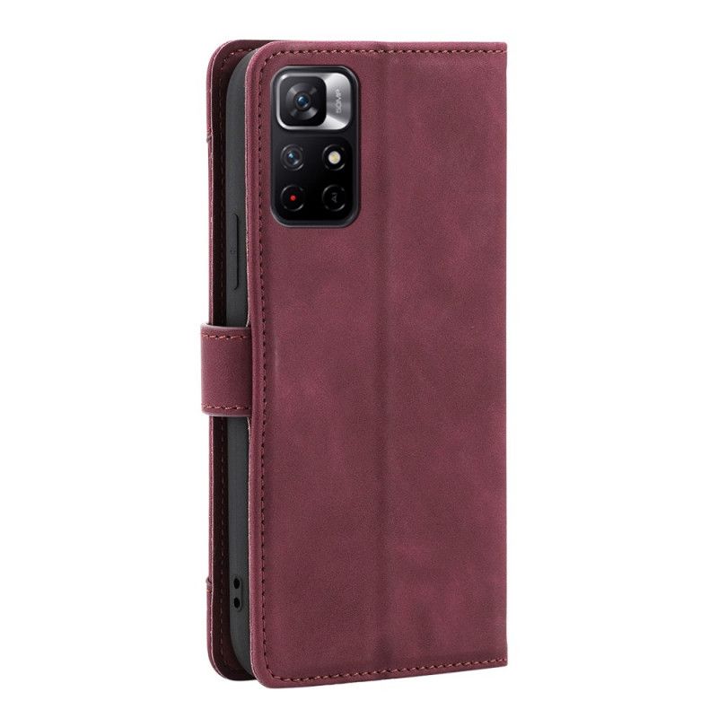 Flip Kotelot Xiaomi Redmi Note 11 / Poco M4 Pro 5g Strap Case Craftilla Suojakuori