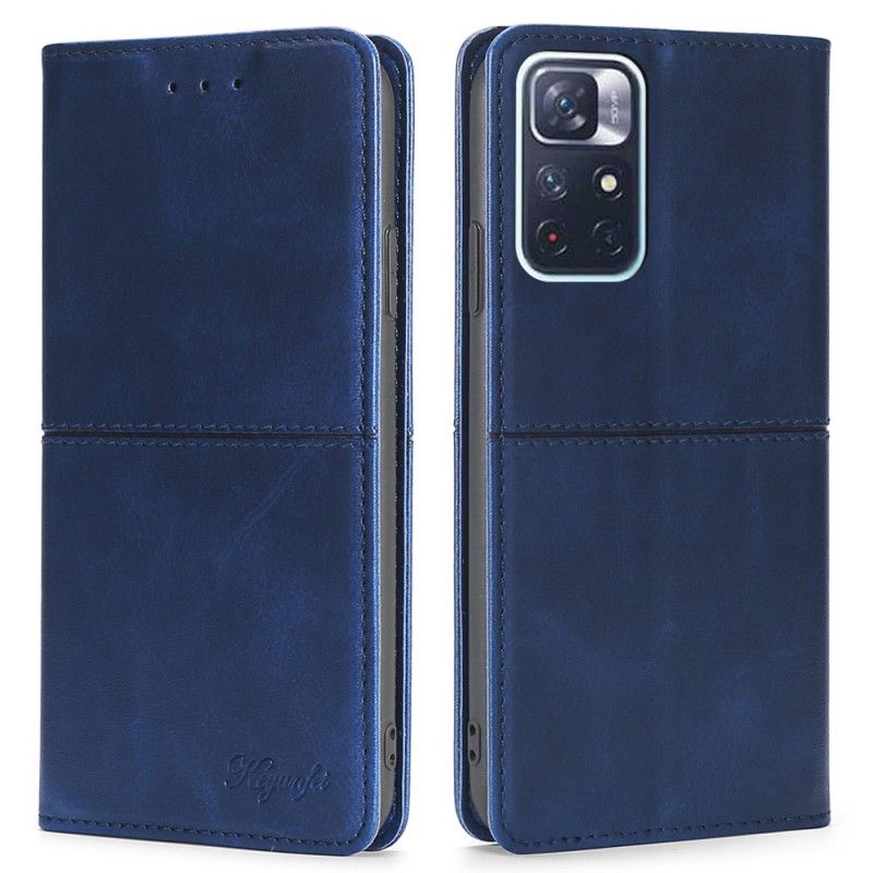 Flip Kotelot Xiaomi Redmi Note 11 / Poco M4 Pro 5g Style Leather Couture