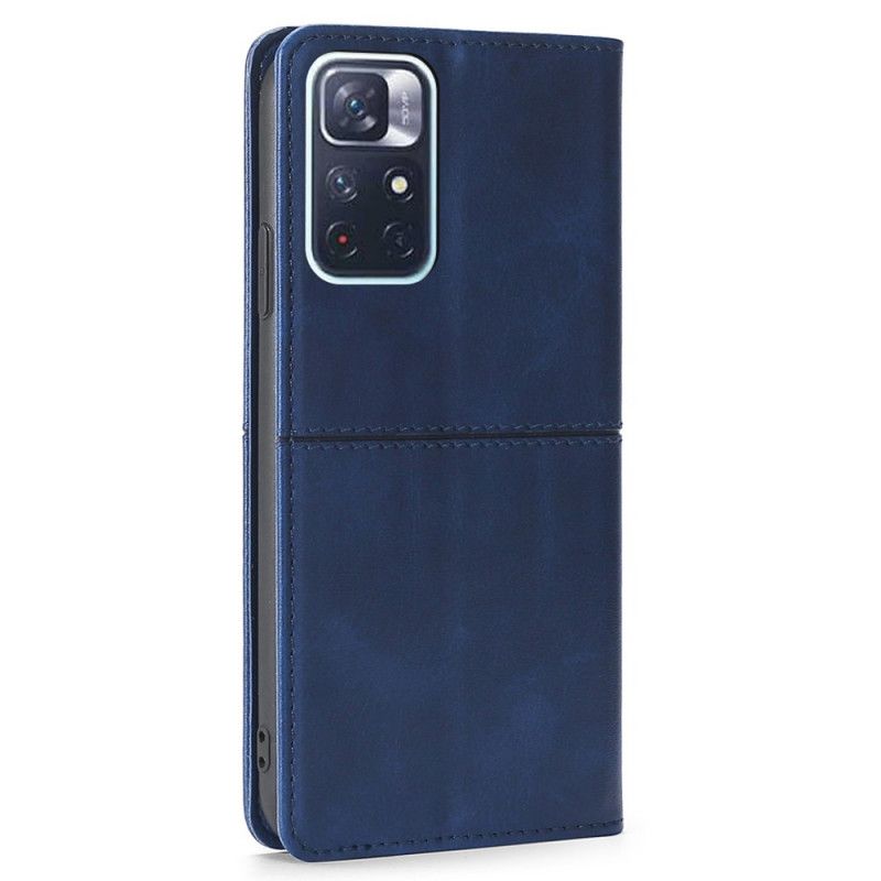 Flip Kotelot Xiaomi Redmi Note 11 / Poco M4 Pro 5g Style Leather Couture