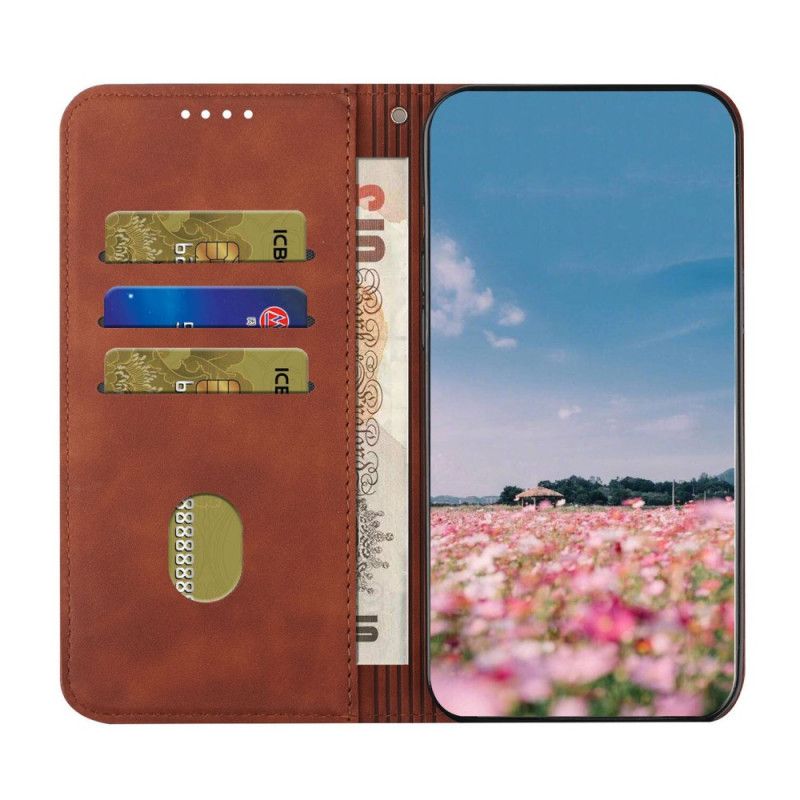 Flip Kotelot Xiaomi Redmi Note 11 / Poco M4 Pro 5g Style Nahka S-design