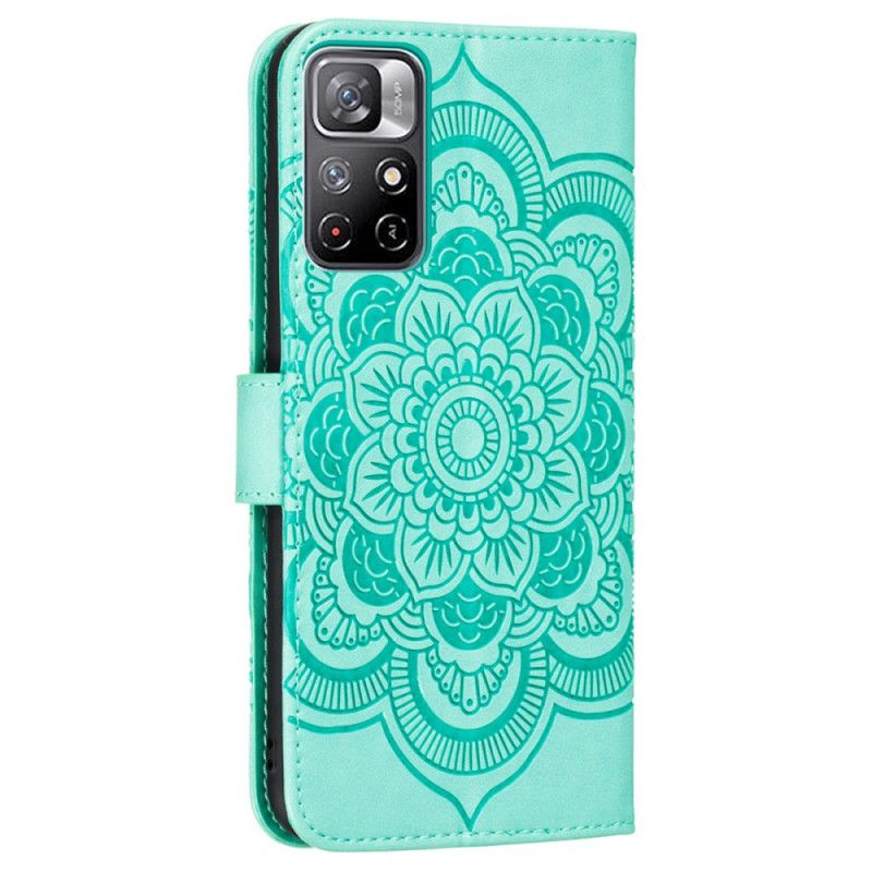 Flip Kotelot Xiaomi Redmi Note 11 / Poco M4 Pro 5g Täysi Mandala