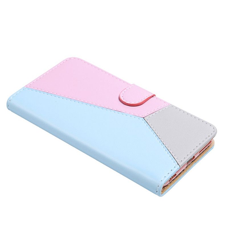 Flip Kotelot Xiaomi Redmi Note 11 / Poco M4 Pro 5g Tricolor Leather Effect