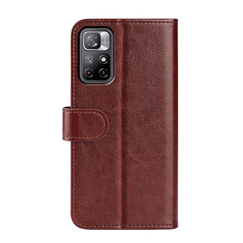 Flip Kotelot Xiaomi Redmi Note 11 / Poco M4 Pro 5g Ultra Faux Leather Suojakuori