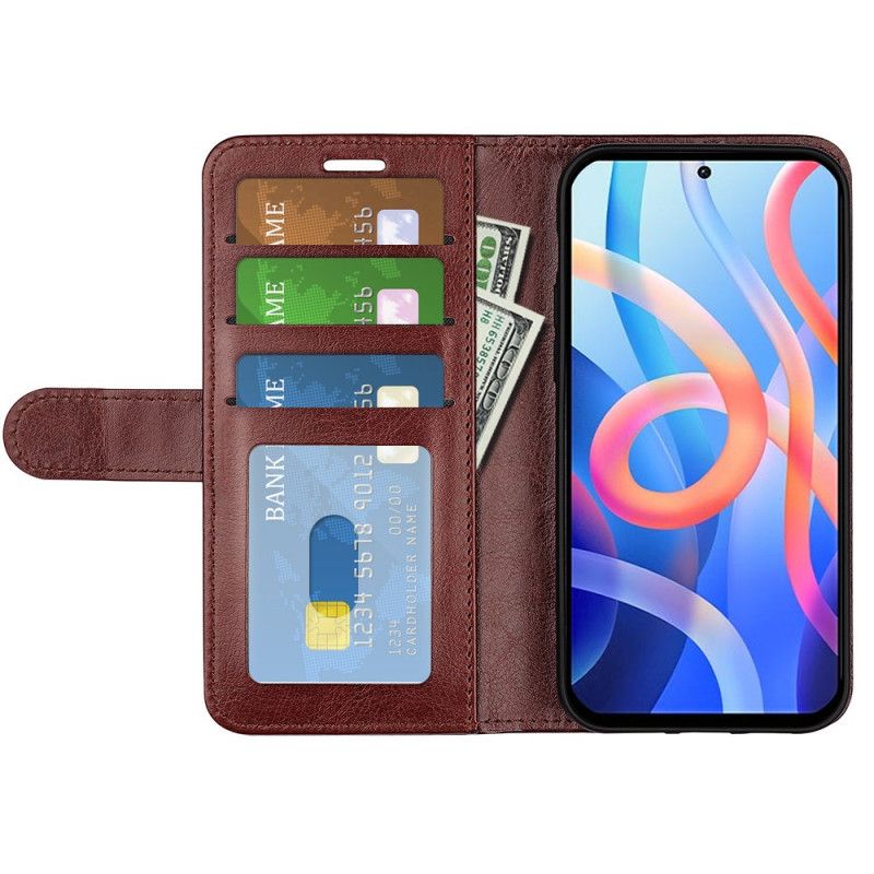 Flip Kotelot Xiaomi Redmi Note 11 / Poco M4 Pro 5g Ultra Faux Leather Suojakuori