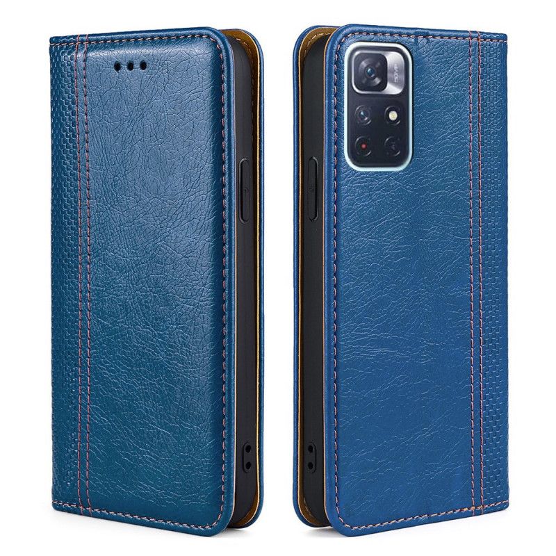 Flip Kotelot Xiaomi Redmi Note 11 / Poco M4 Pro 5g Vintage Leather Style